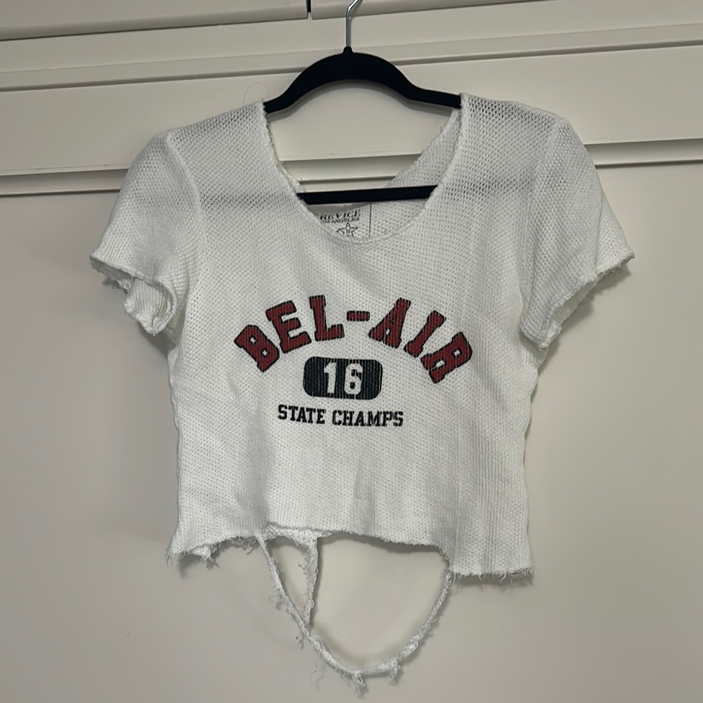 Revice Denim Top
